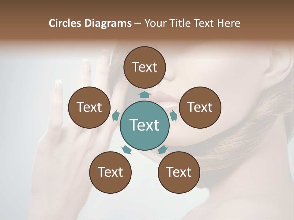 Hair Care L Oreal PowerPoint Template