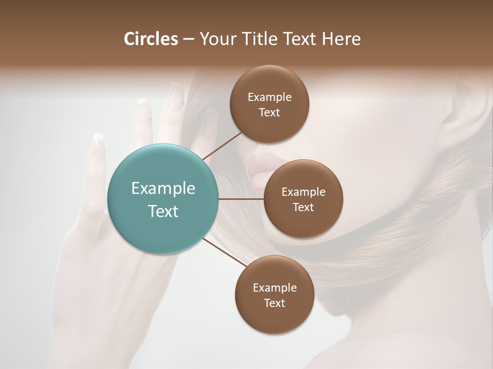 Hair Care L Oreal PowerPoint Template