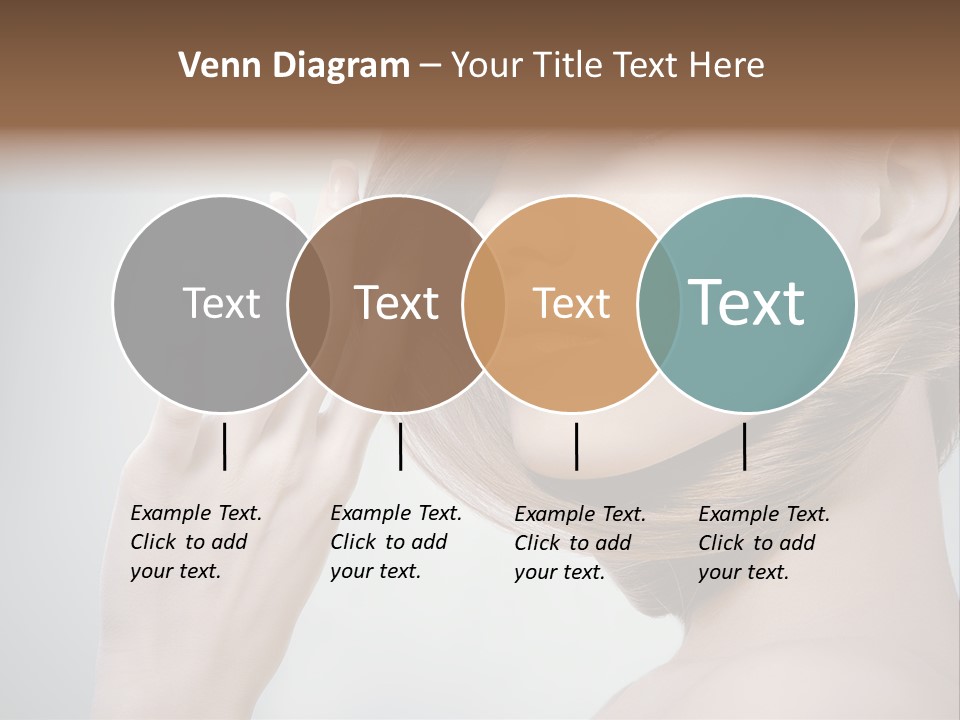 Hair Care L Oreal PowerPoint Template