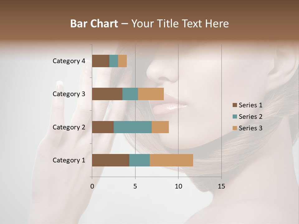 Hair Care L Oreal PowerPoint Template