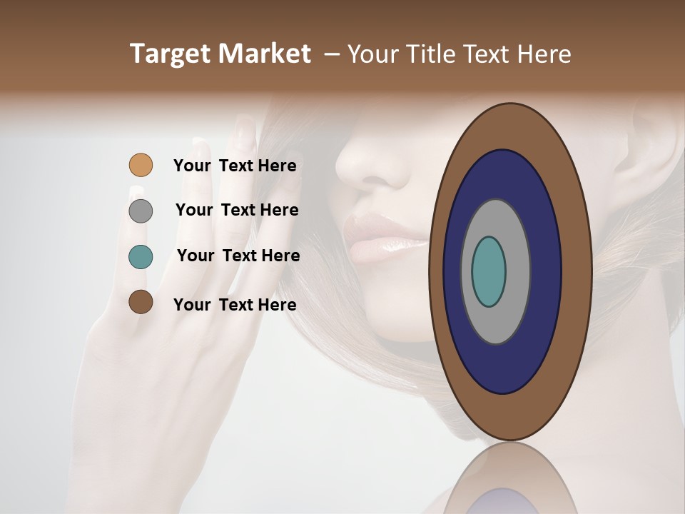 Hair Care L Oreal PowerPoint Template