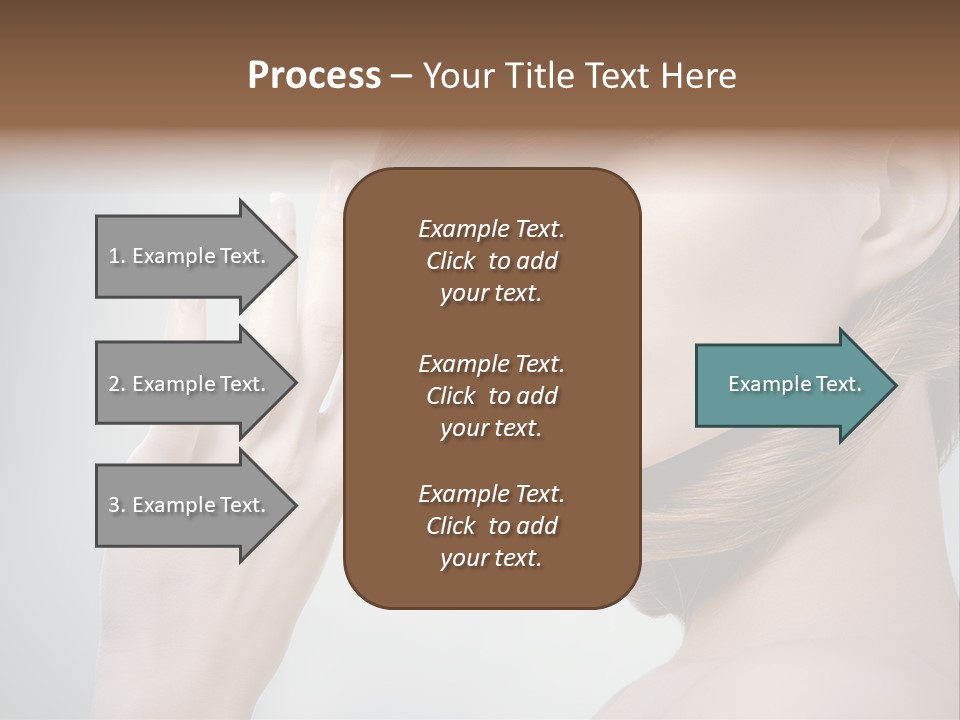 Hair Care L Oreal PowerPoint Template