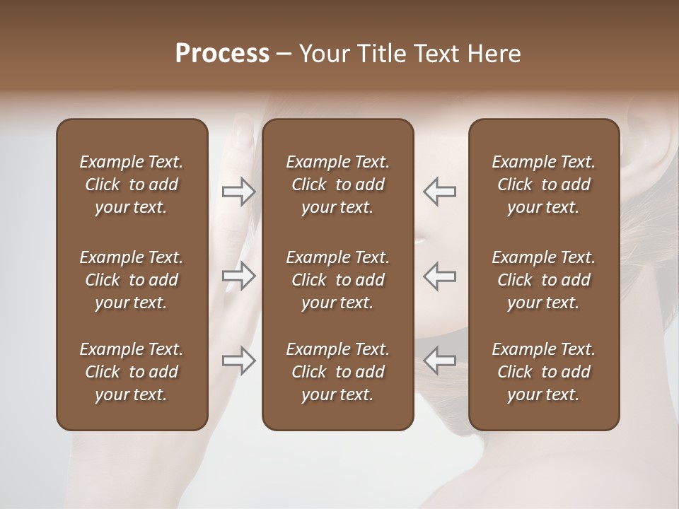Hair Care L Oreal PowerPoint Template