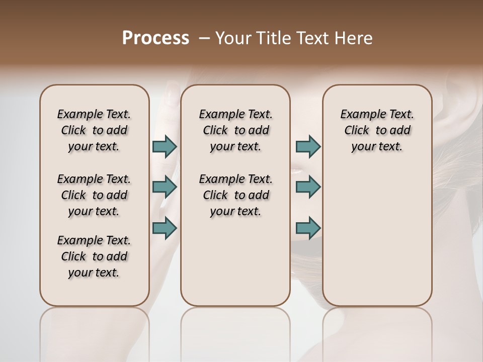 Hair Care L Oreal PowerPoint Template
