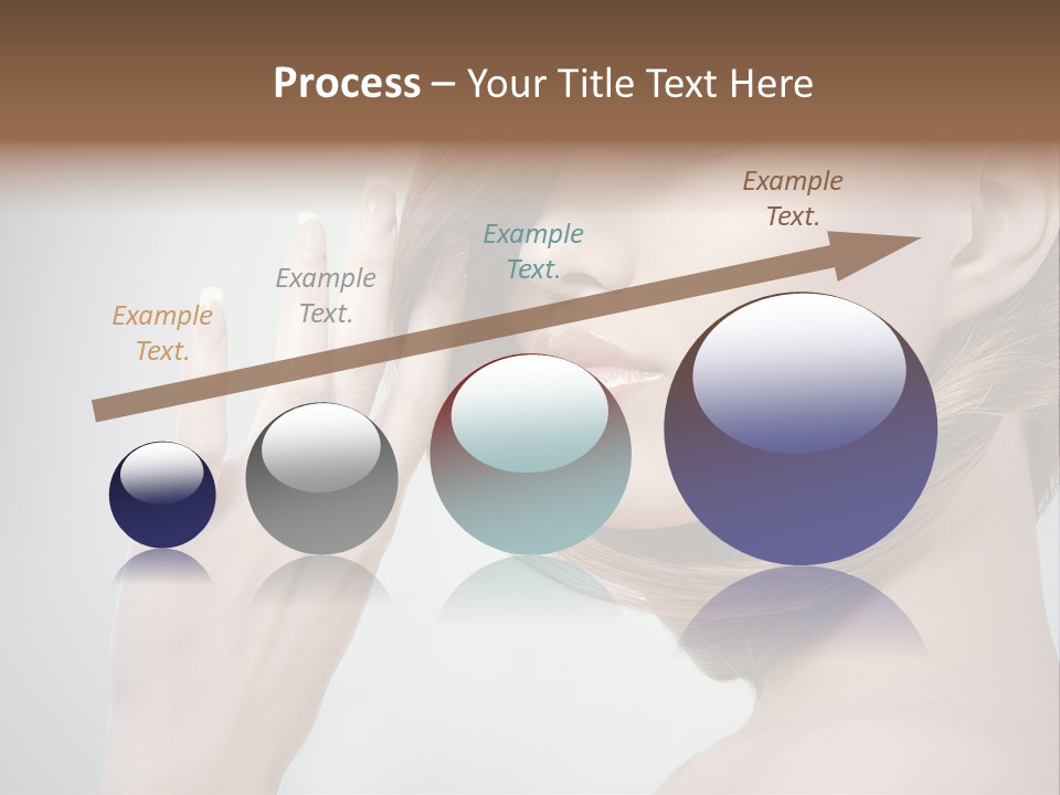 Hair Care L Oreal PowerPoint Template