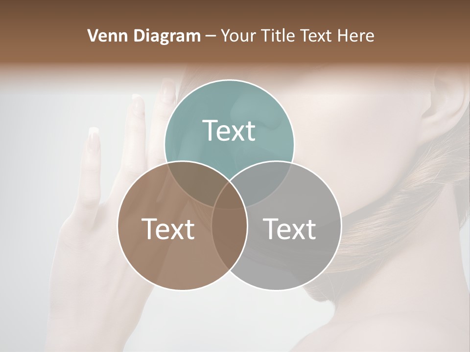 Hair Care L Oreal PowerPoint Template