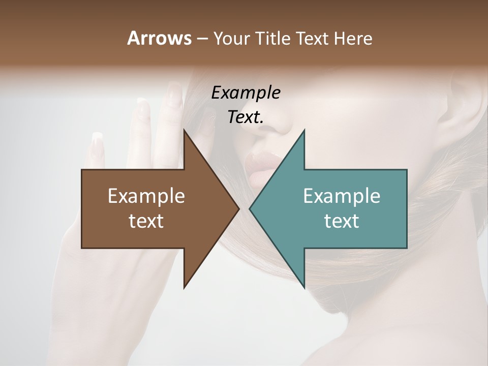 Hair Care L Oreal PowerPoint Template