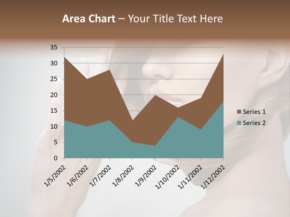 Hair Care L Oreal PowerPoint Template