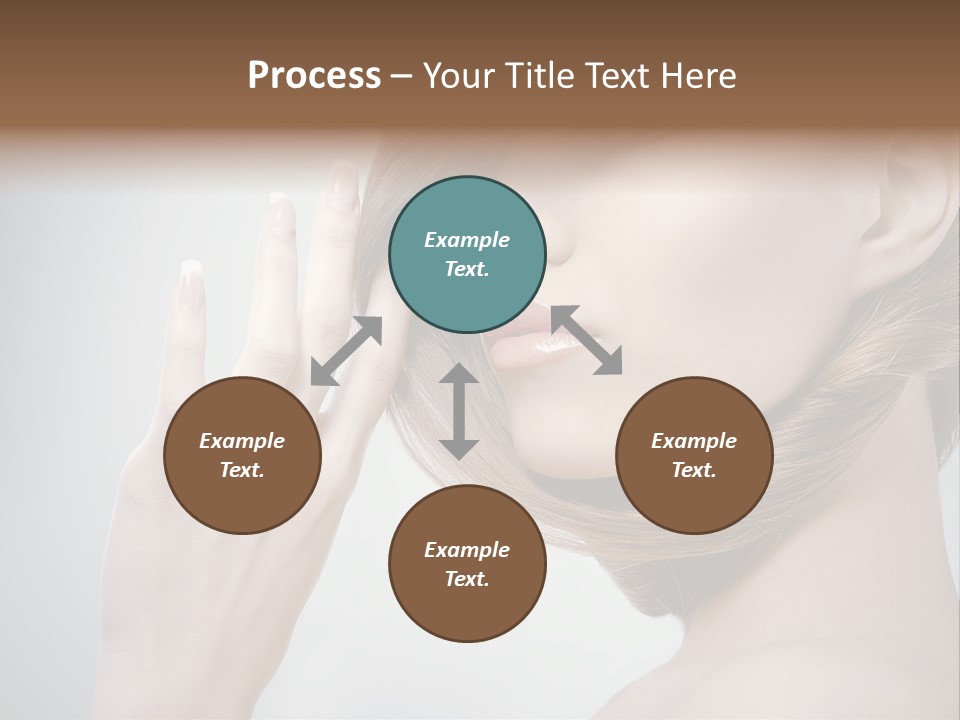 Hair Care L Oreal PowerPoint Template