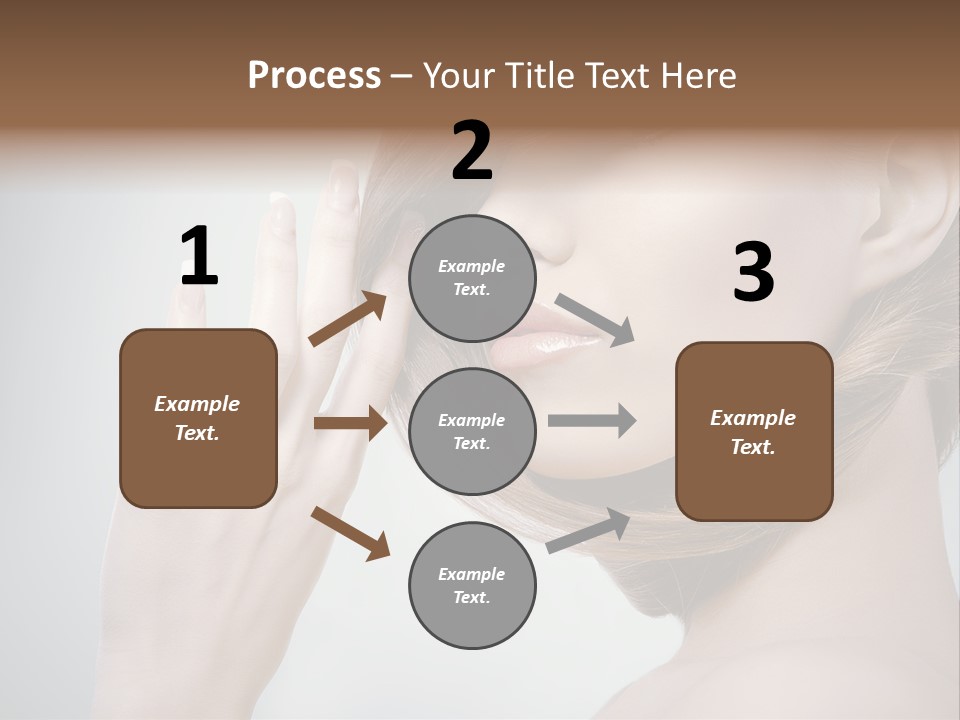 Hair Care L Oreal PowerPoint Template