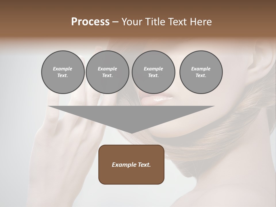 Hair Care L Oreal PowerPoint Template