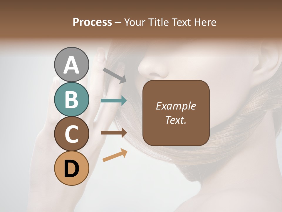 Hair Care L Oreal PowerPoint Template