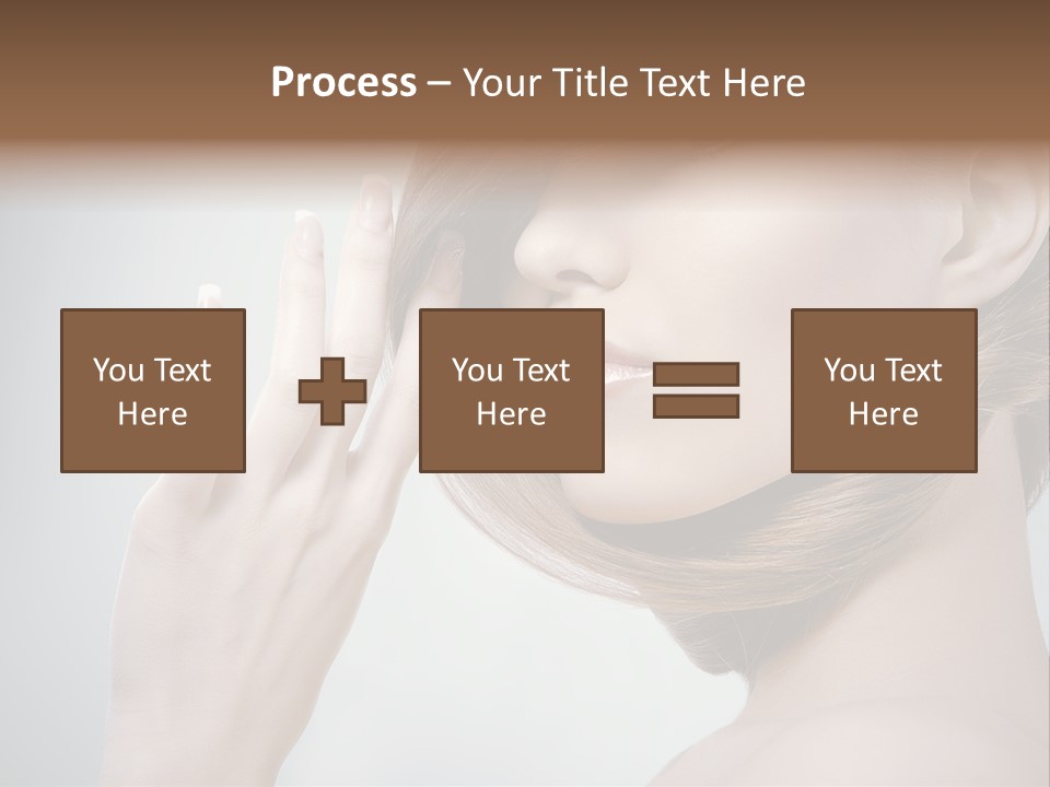 Hair Care L Oreal PowerPoint Template