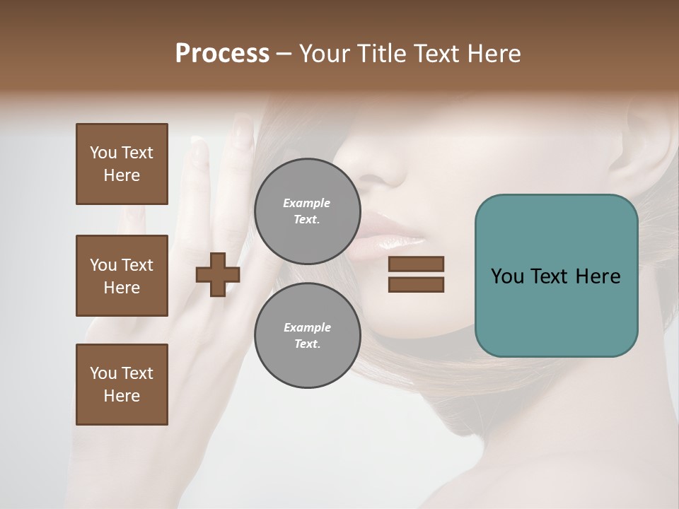 Hair Care L Oreal PowerPoint Template