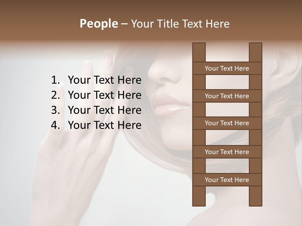 Hair Care L Oreal PowerPoint Template