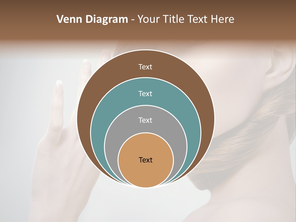 Hair Care L Oreal PowerPoint Template