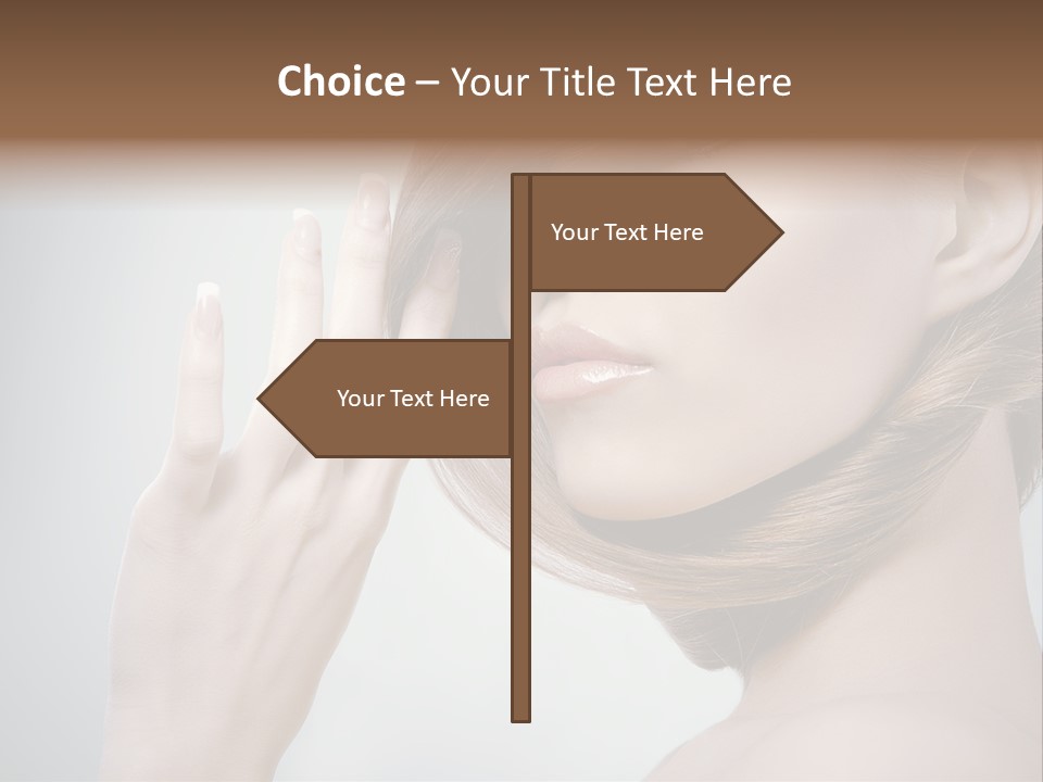 Hair Care L Oreal PowerPoint Template