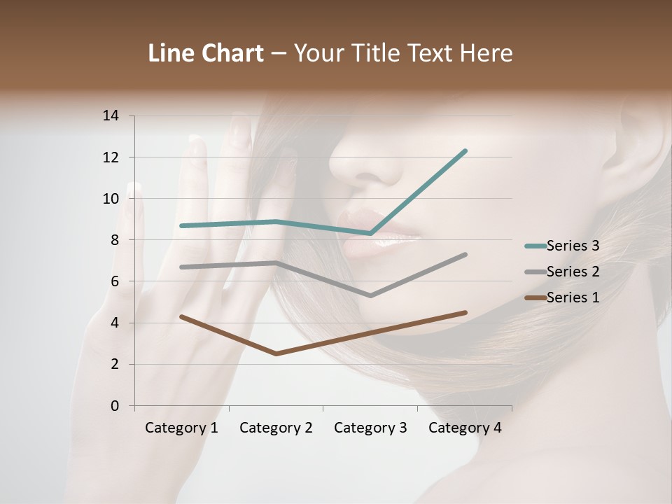 Hair Care L Oreal PowerPoint Template