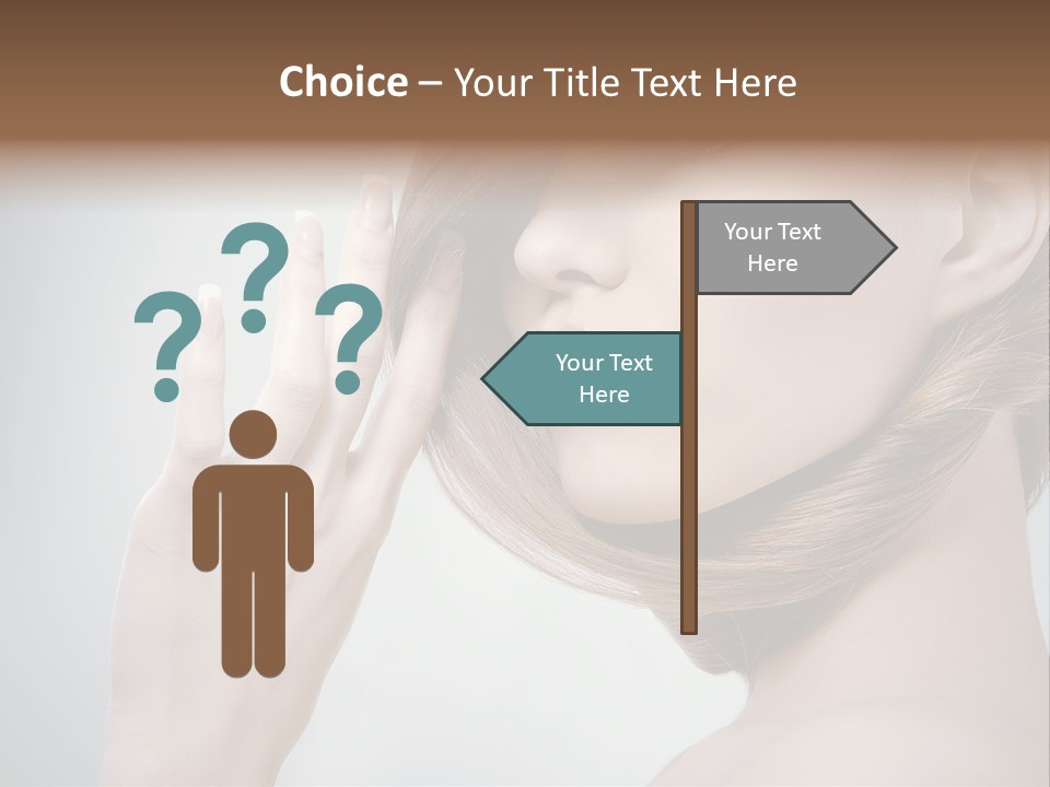 Hair Care L Oreal PowerPoint Template