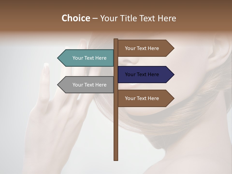 Hair Care L Oreal PowerPoint Template