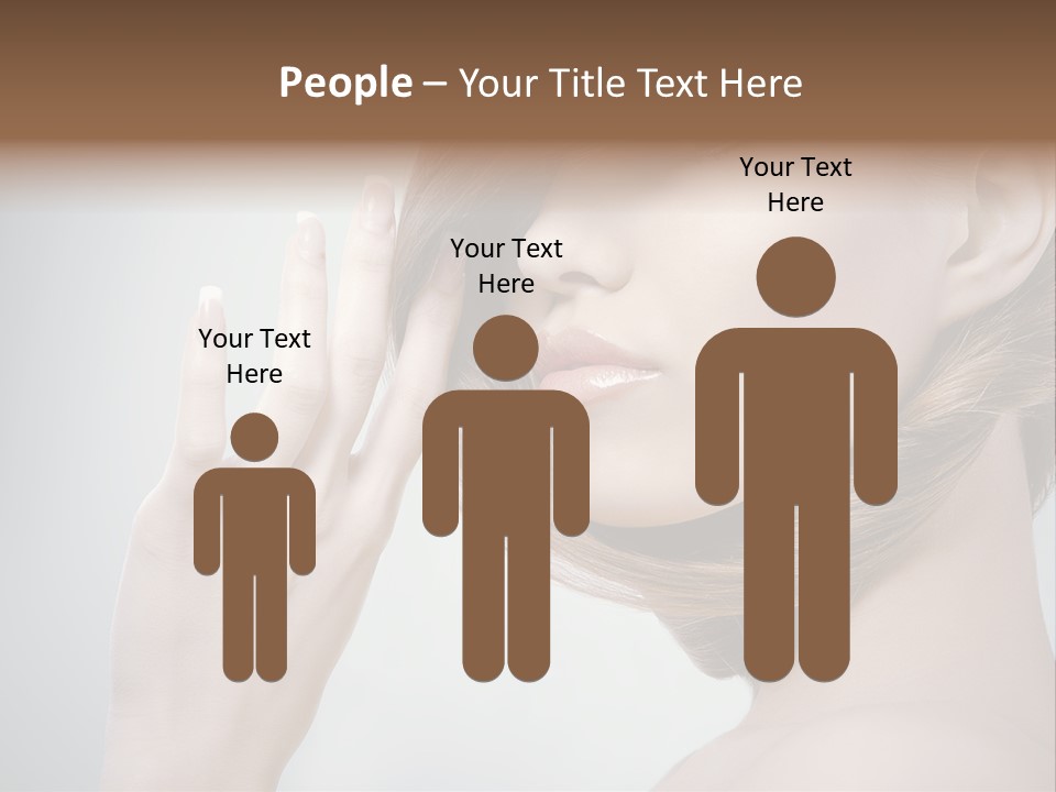 Hair Care L Oreal PowerPoint Template