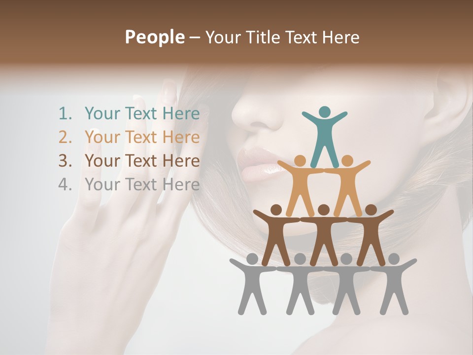 Hair Care L Oreal PowerPoint Template