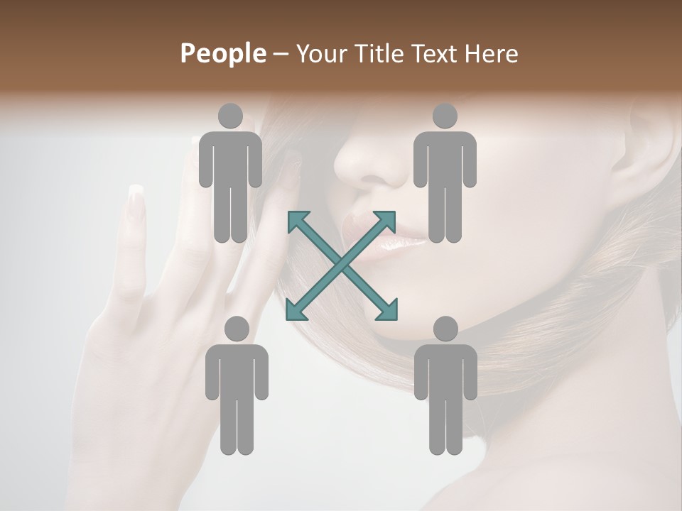 Hair Care L Oreal PowerPoint Template