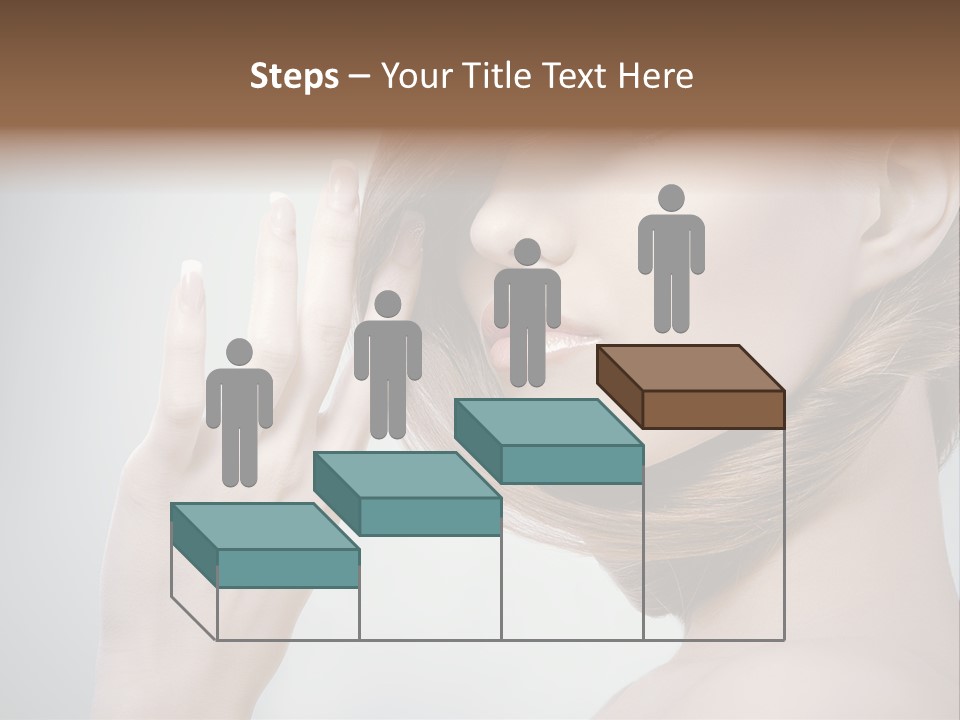 Hair Care L Oreal PowerPoint Template