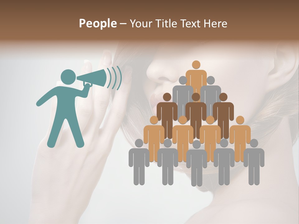 Hair Care L Oreal PowerPoint Template