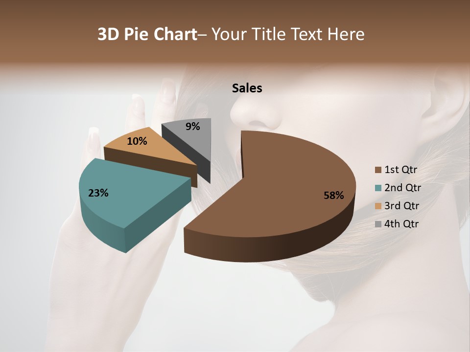 Hair Care L Oreal PowerPoint Template