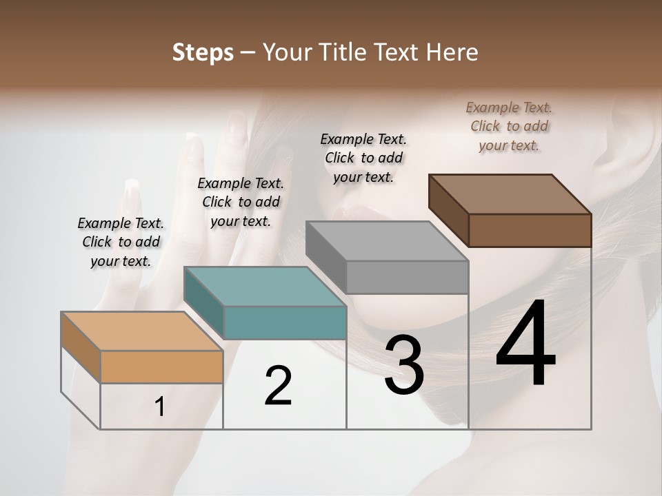 Hair Care L Oreal PowerPoint Template