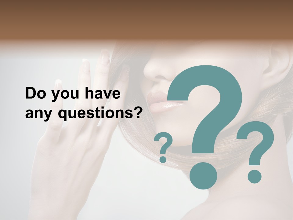 Hair Care L Oreal PowerPoint Template