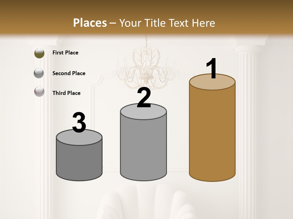 Classic Hall Interior PowerPoint Template