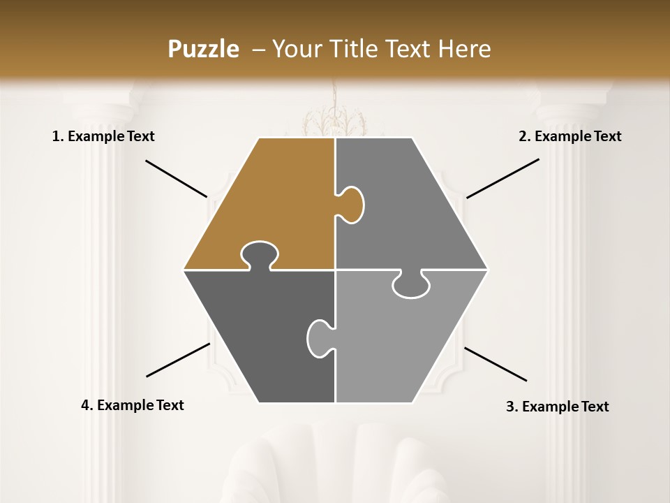 Classic Hall Interior PowerPoint Template