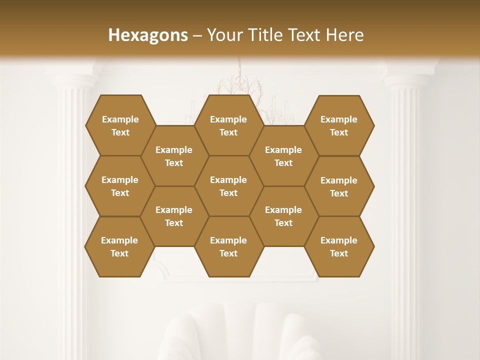 Classic Hall Interior PowerPoint Template