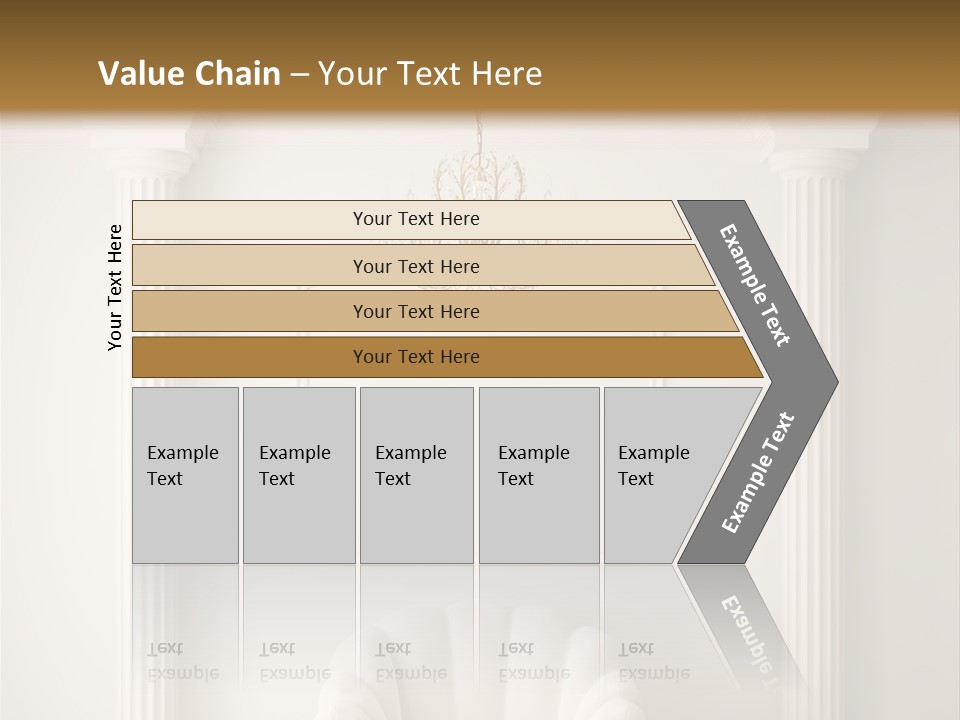 Classic Hall Interior PowerPoint Template