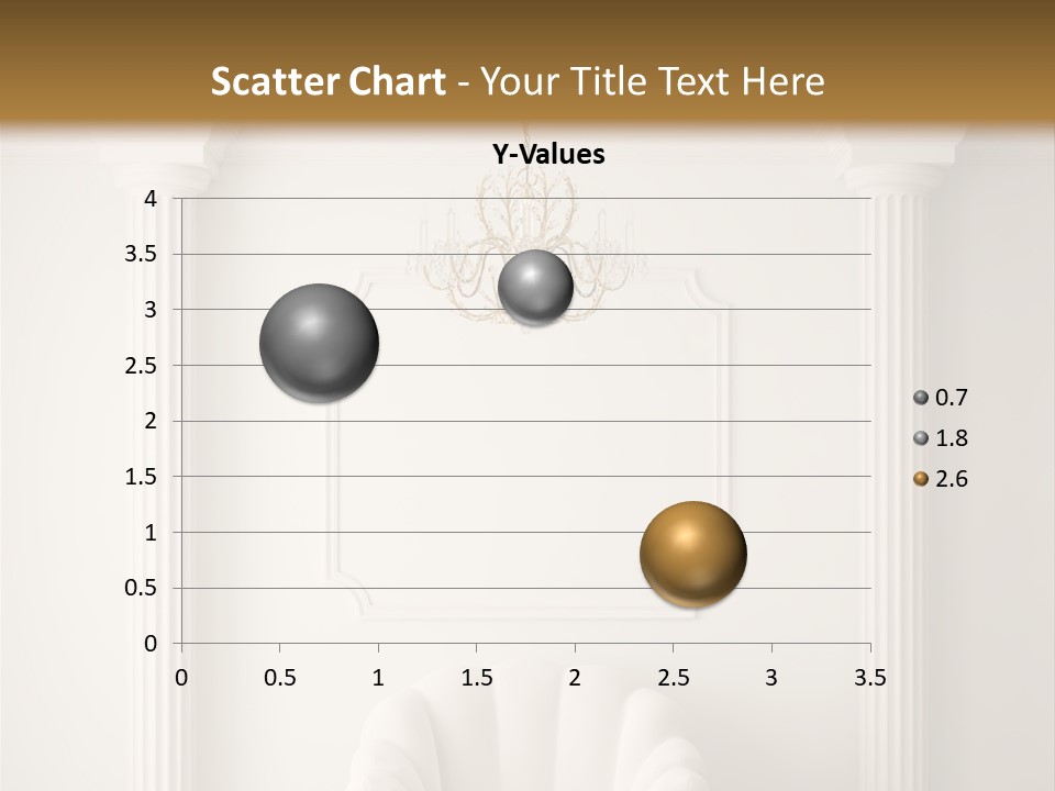 Classic Hall Interior PowerPoint Template
