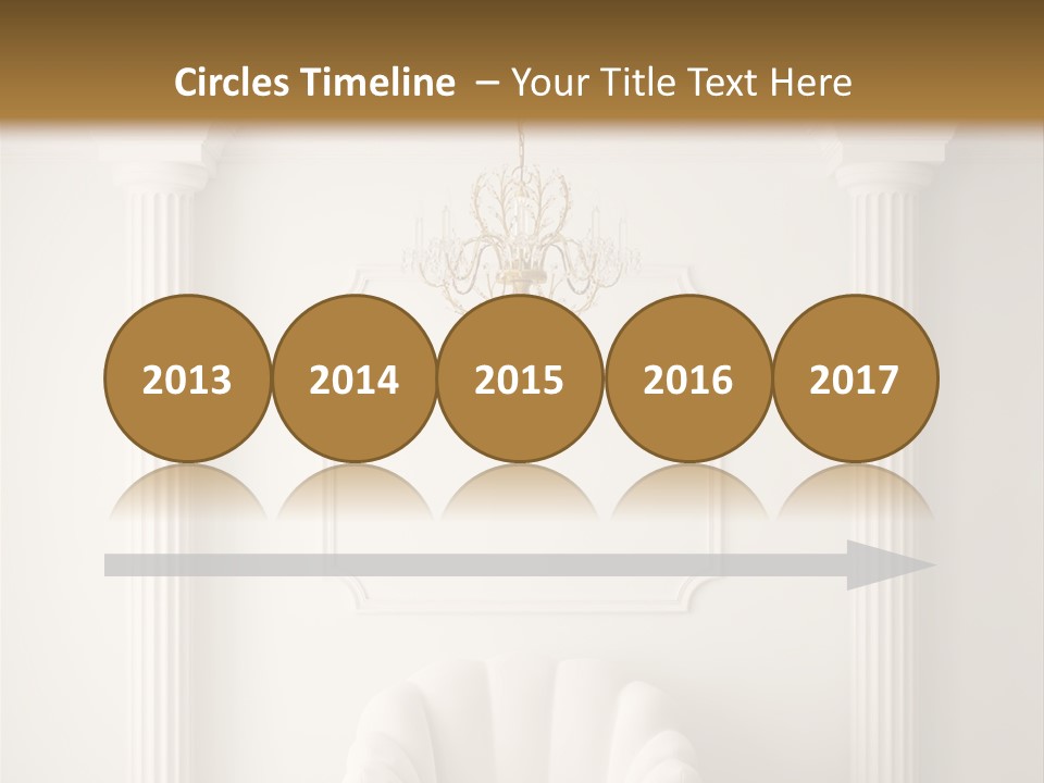 Classic Hall Interior PowerPoint Template