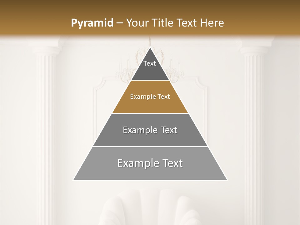 Classic Hall Interior PowerPoint Template