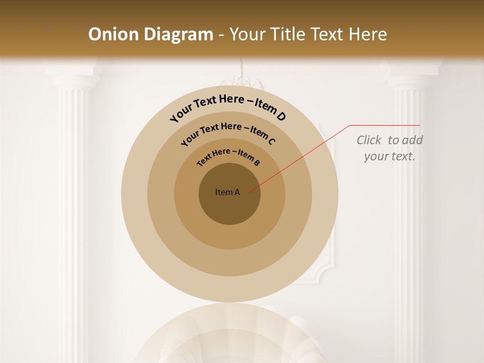 Classic Hall Interior PowerPoint Template