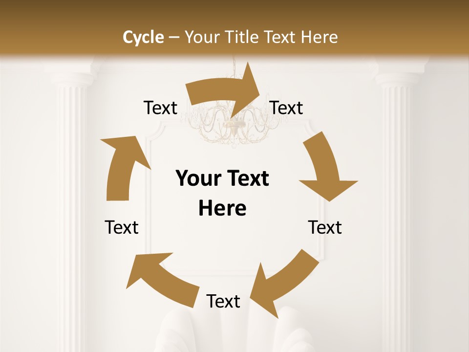 Classic Hall Interior PowerPoint Template