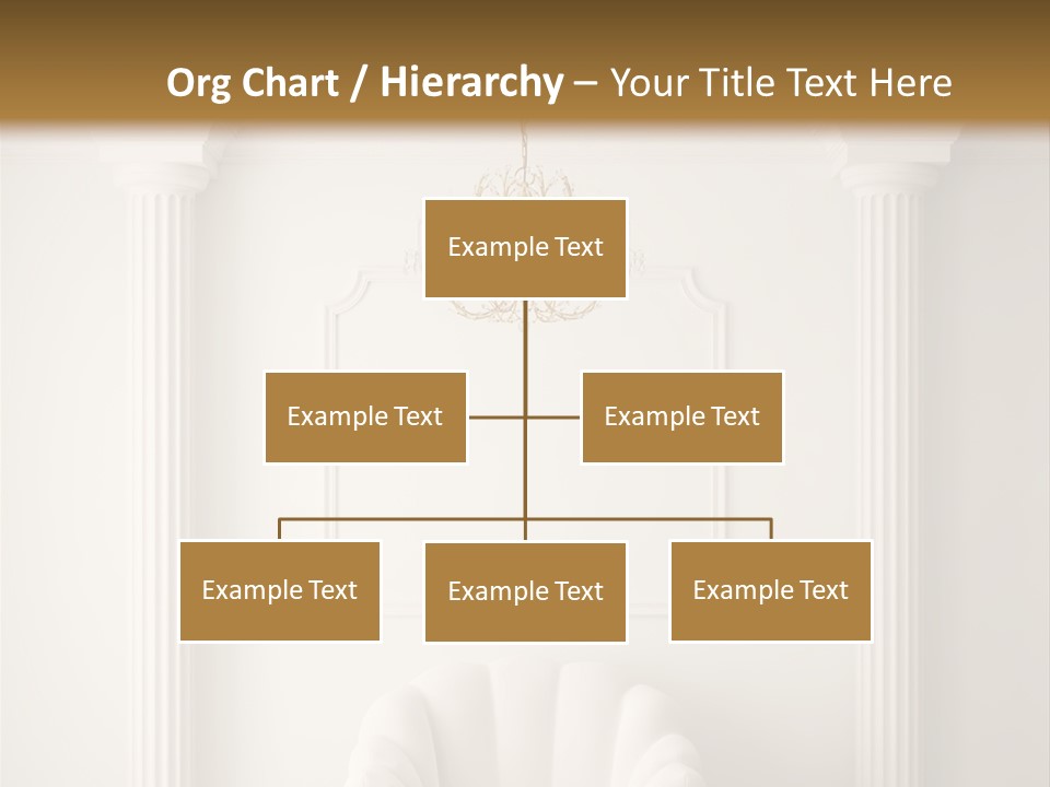 Classic Hall Interior PowerPoint Template