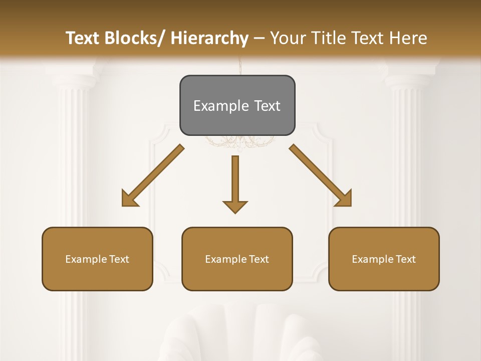 Classic Hall Interior PowerPoint Template