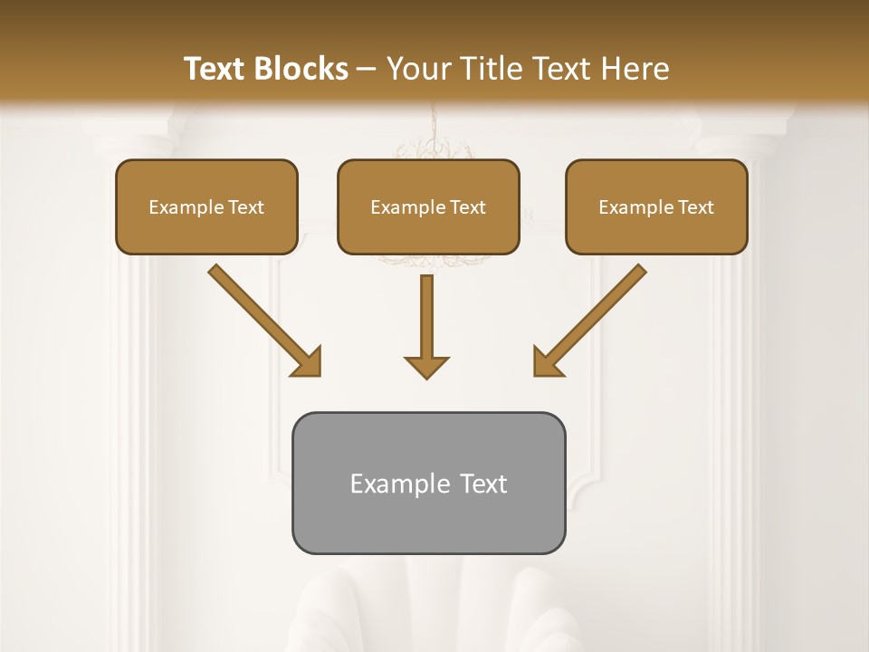 Classic Hall Interior PowerPoint Template
