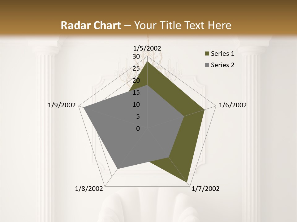 Classic Hall Interior PowerPoint Template