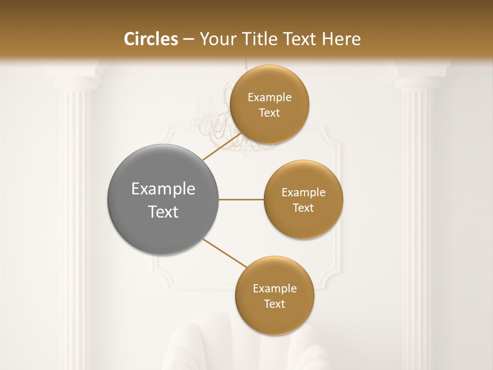 Classic Hall Interior PowerPoint Template