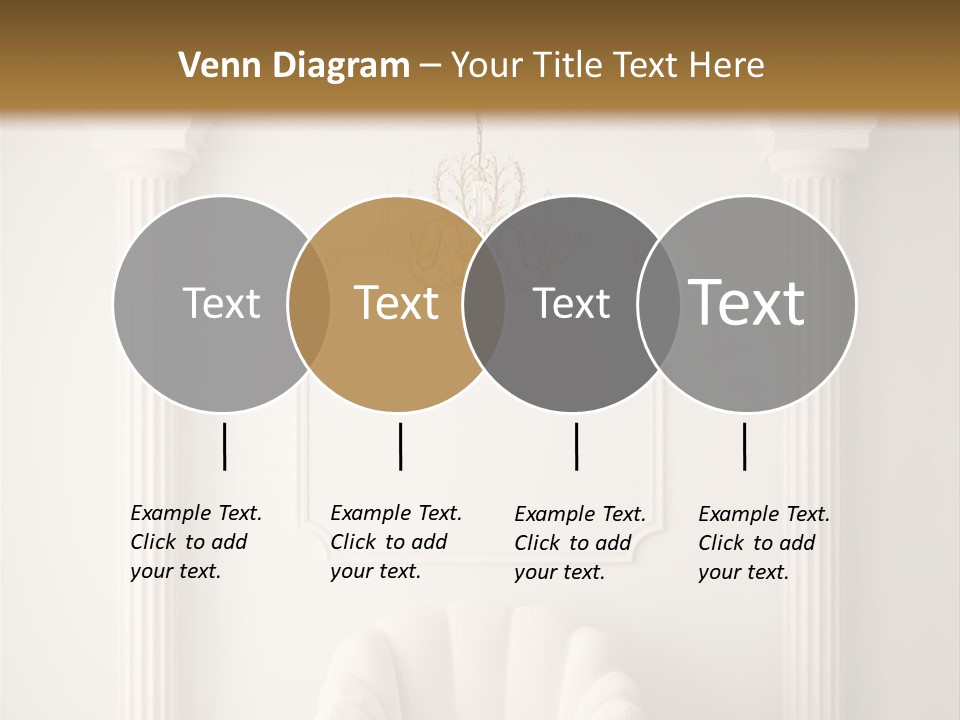 Classic Hall Interior PowerPoint Template