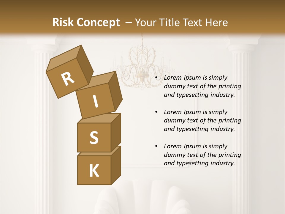 Classic Hall Interior PowerPoint Template