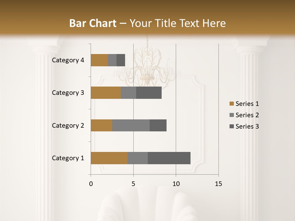 Classic Hall Interior PowerPoint Template