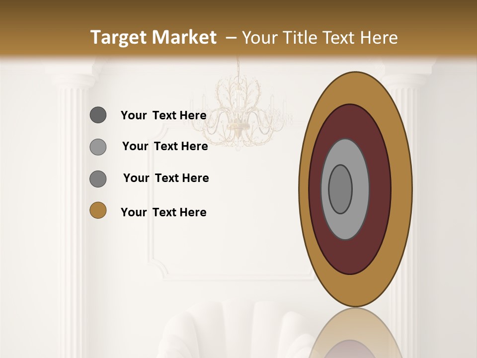 Classic Hall Interior PowerPoint Template